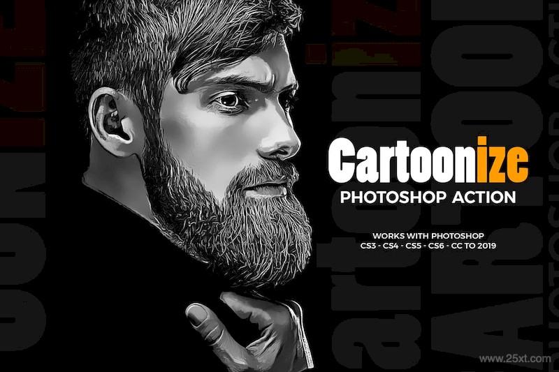Cartoonize Photoshop Action-3.jpg
