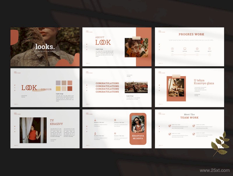 Looks - PowerPoint Template-4.jpg