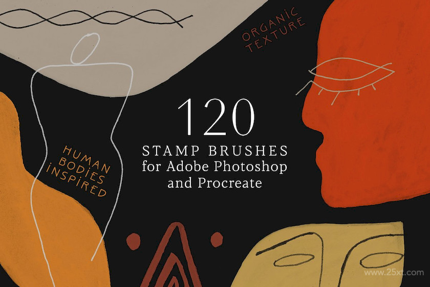 PRIMEVAL Photoshop Procreate Brushes 3.jpg