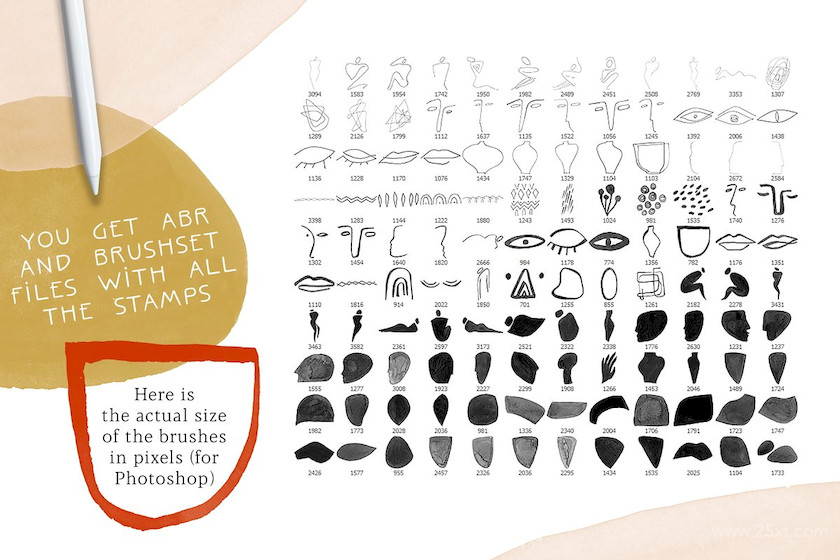 PRIMEVAL Photoshop Procreate Brushes 4.jpg
