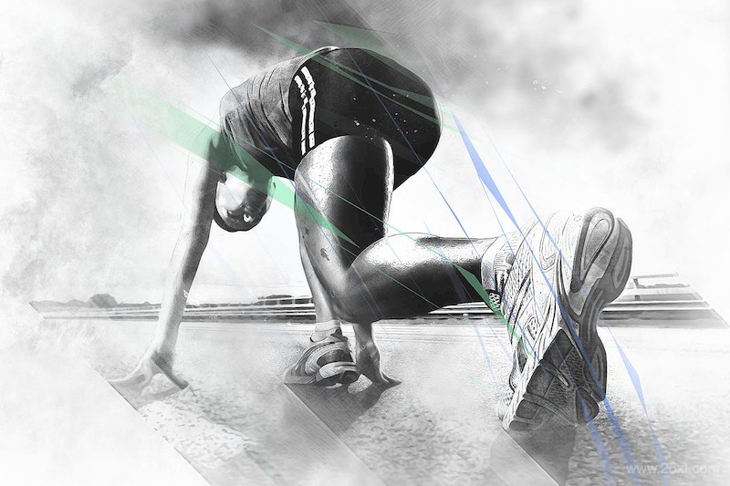 Dynamic Sketch CS3+ Photoshop Action-1.jpg