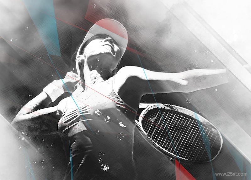 Dynamic Sketch CS3+ Photoshop Action-8.jpg
