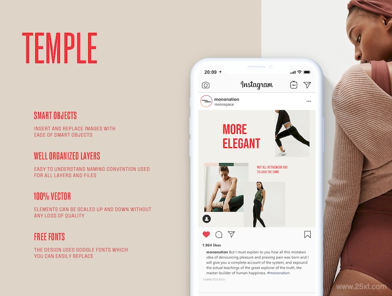 Temple Instagram Post & Stories Templates-2.jpg