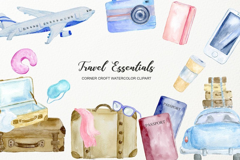 Watercolor Travel Essentials-1.jpg