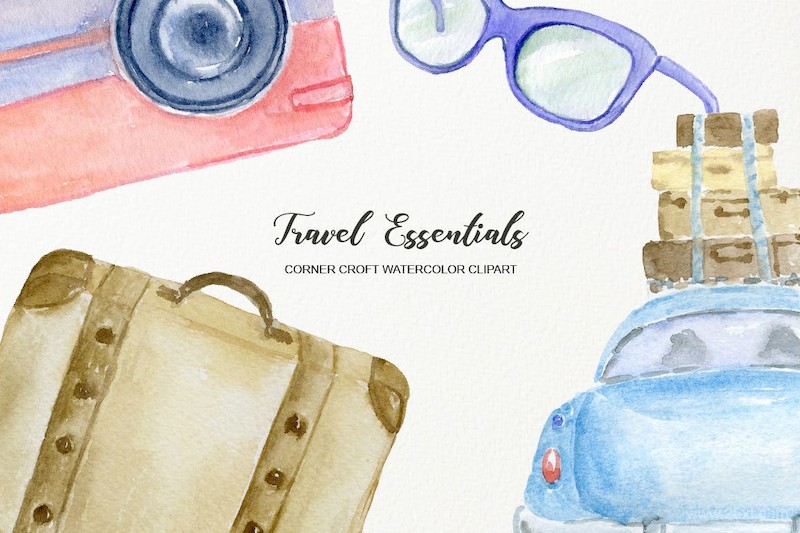 Watercolor Travel Essentials-2.jpg