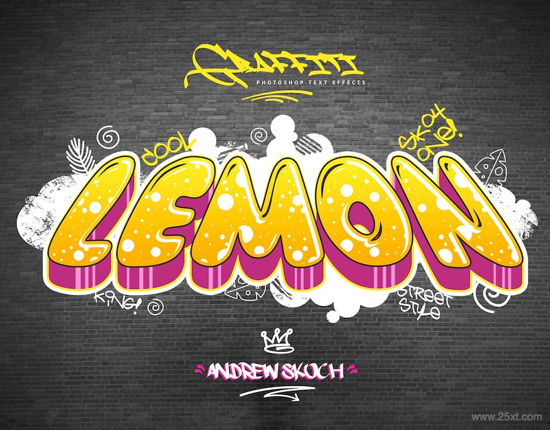 Graffiti Text Effects - 10 PSD - vol 2-6.jpg