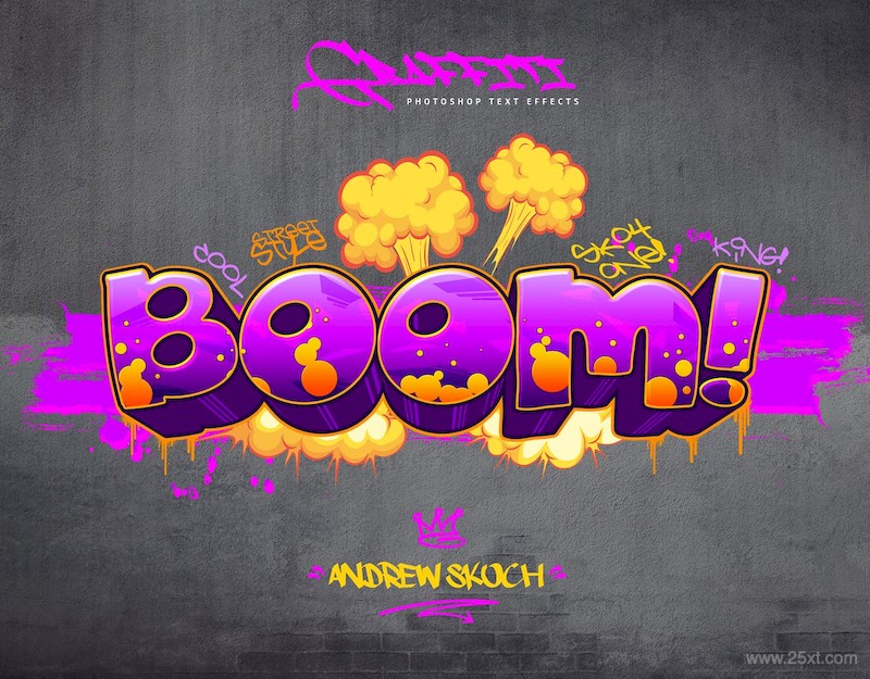 Graffiti Text Effects - 10 PSD - vol 2-5.jpg