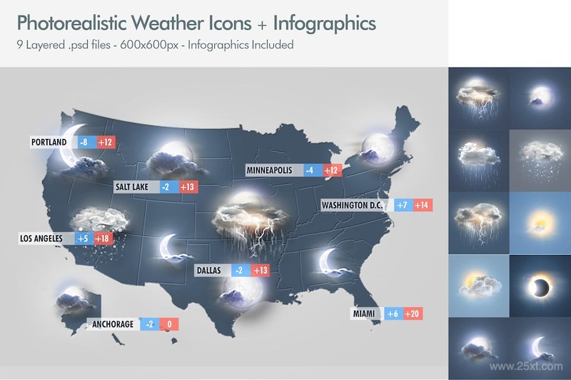 Photo Realistic Weather Icon Set-2.jpg