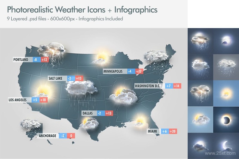 Photo Realistic Weather Icon Set-1.jpg
