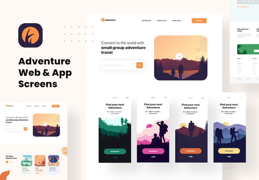 Adventure On boarding Screen & Landing Page 1.jpg