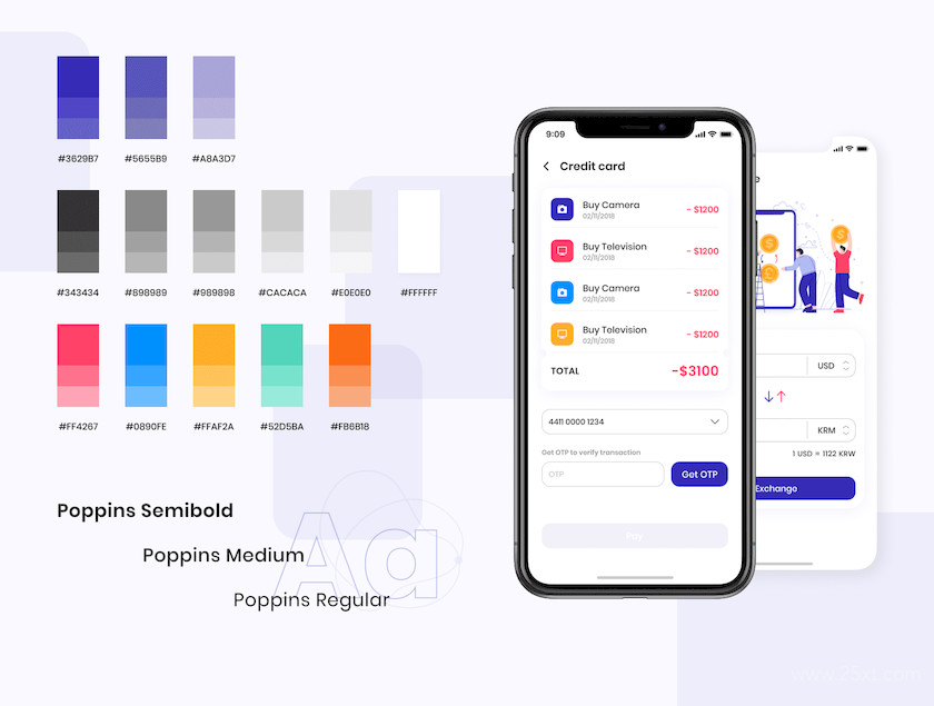 CoBank - Finance Mobile App UI KIT 1.jpg
