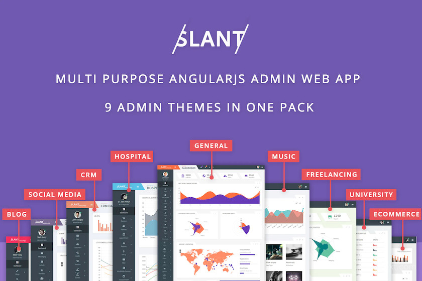 Slant - Multi Purpose AngularJS Admin Web App 1.jpg