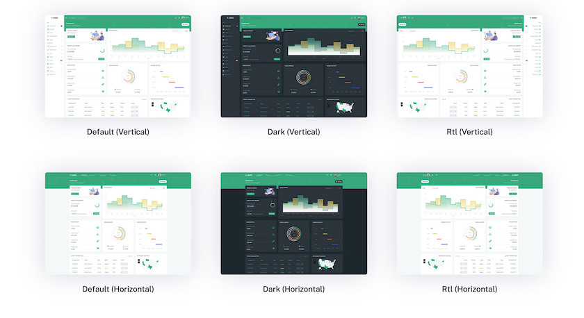 Xoric - Admin & Dashboard Template 2.jpg