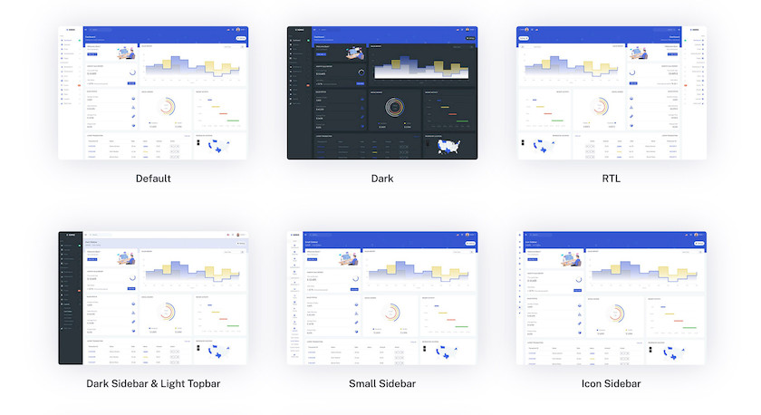 Xoric - Admin & Dashboard Template 3.jpg