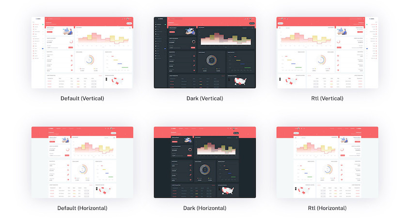 Xoric - Admin & Dashboard Template 1.jpg