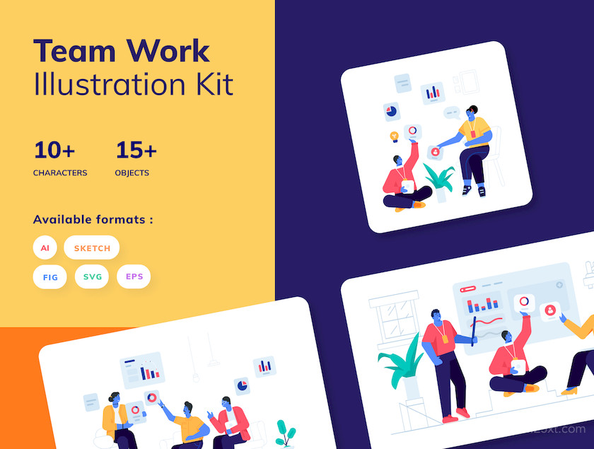 Teamwork Illustration Kit 3.jpg