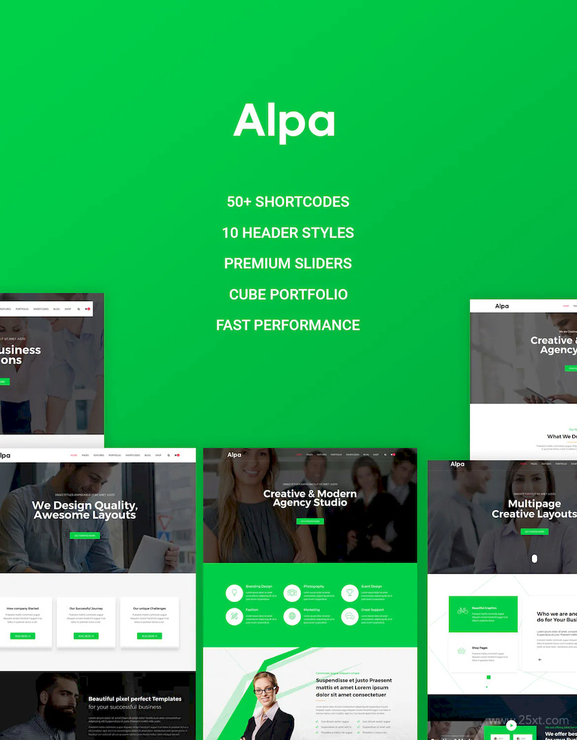 Alpa  Responsive Multipurpose HTML5 Template2.jpg