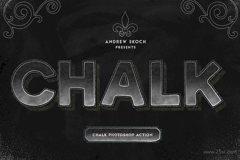 Chalk Lettering - Photoshop Action 4.jpg