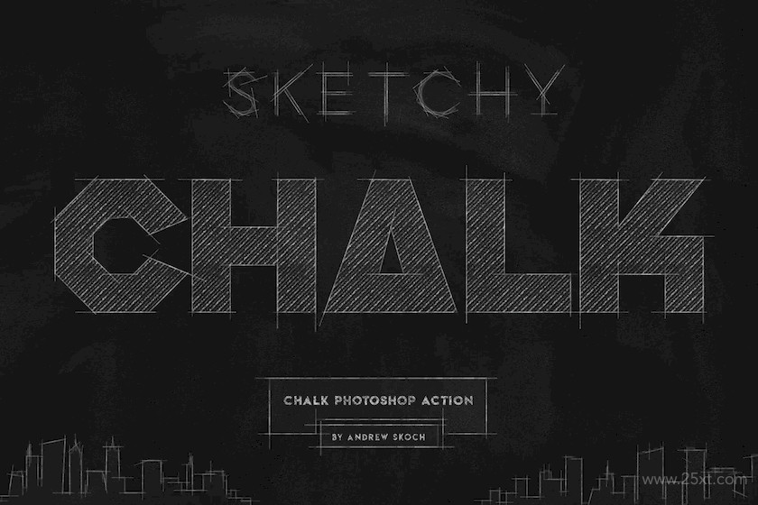 Chalk Lettering - Photoshop Action 6.jpg