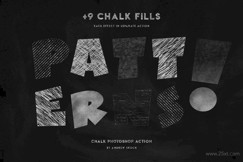 Chalk Lettering - Photoshop Action 8.jpg