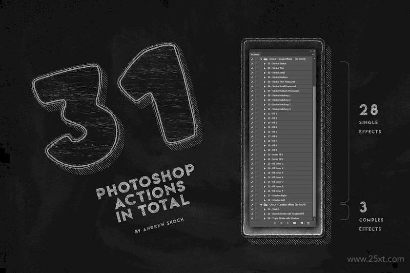 Chalk Lettering - Photoshop Action 5.jpg
