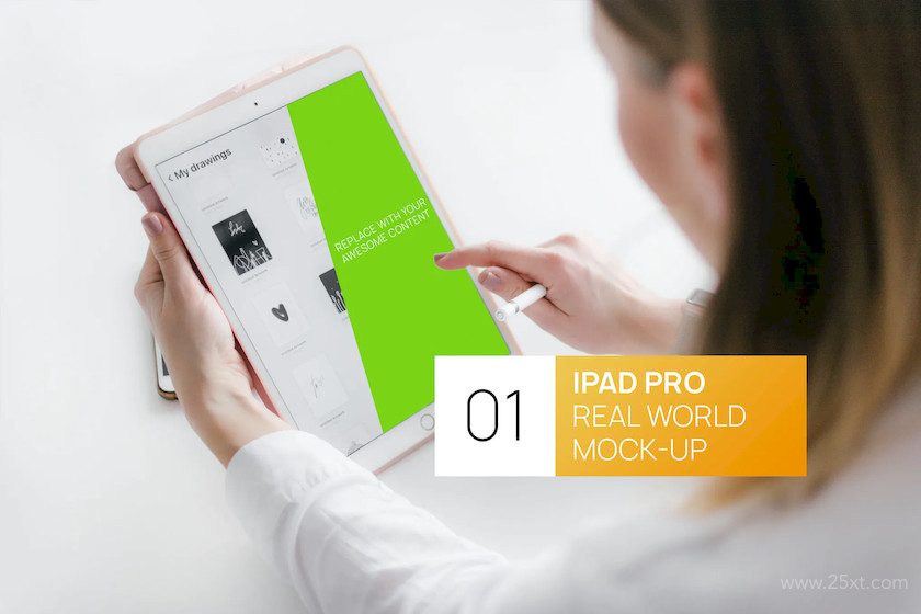 Person using iPad Pro Real World Photo Mock-Up.jpg