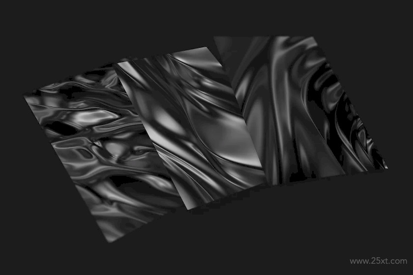Abstract 3d Rendering of Soft Waves 1.jpg