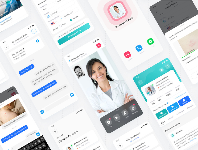 Doctor Plus - For Patient iOS UI Kit 6.jpg