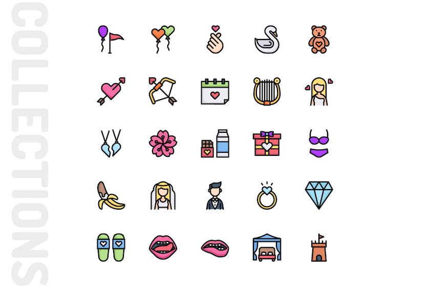 Love & Valentine's Day Color Icons 2.jpg