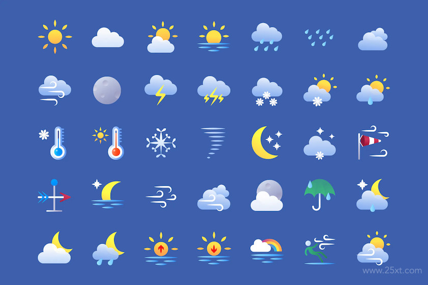 Weather - Icons Pack (Color).jpg