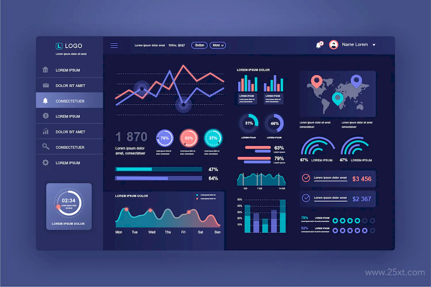 Dashboard UI Admin Panel Template Dark 3.jpg