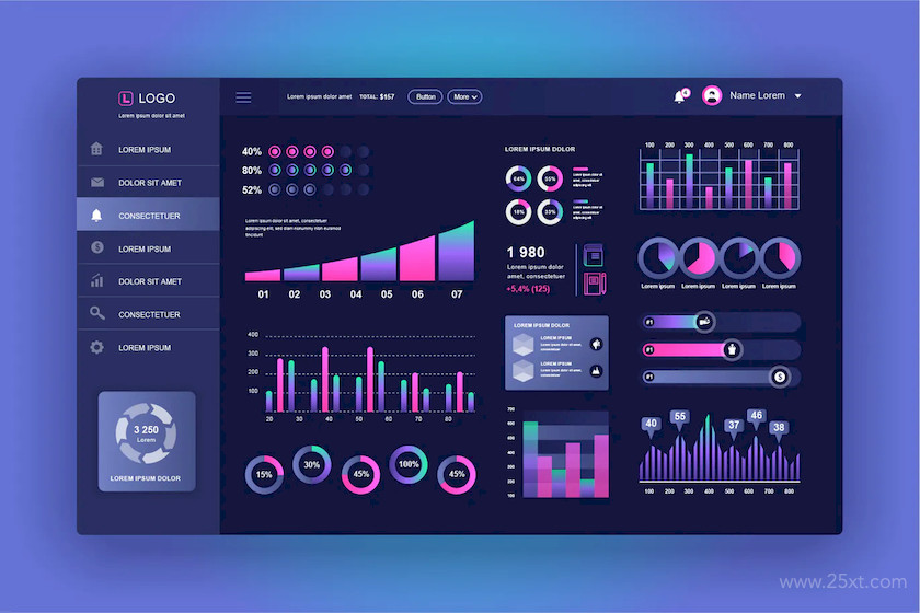 Dashboard UI Admin Panel Template Dark 4.jpg