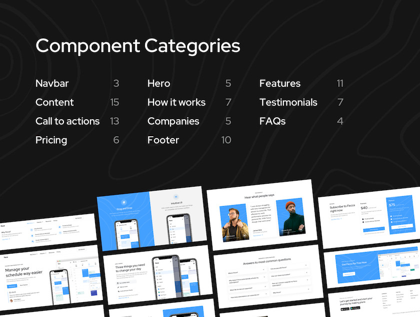Fecca - Landing Page UI Kit (Sketch) 4.jpg