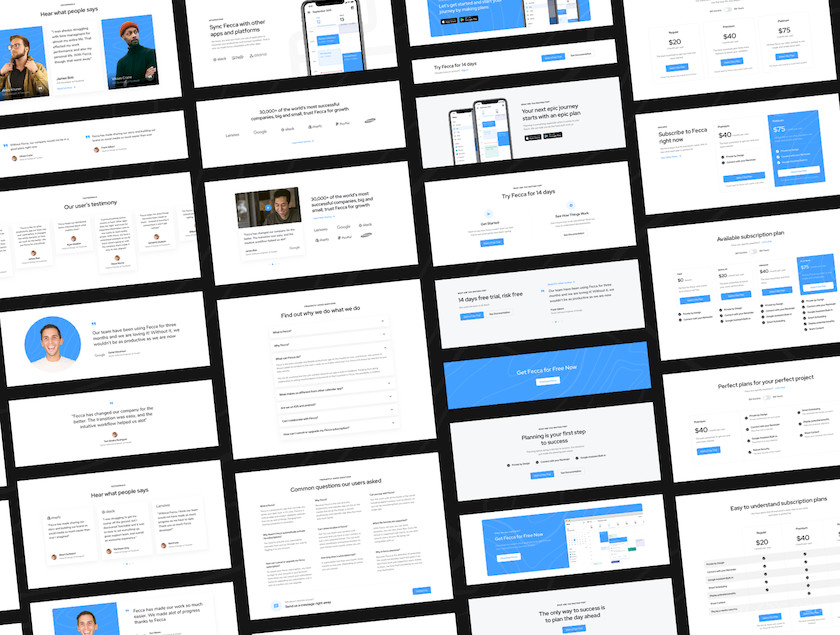 Fecca - Landing Page UI Kit (Sketch) 7.jpg