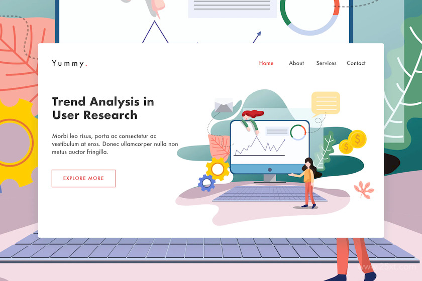 web template for Landing page 1.jpg