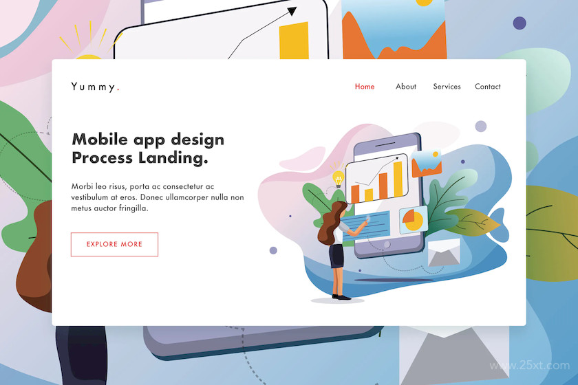 web template for Landing page 3.jpg