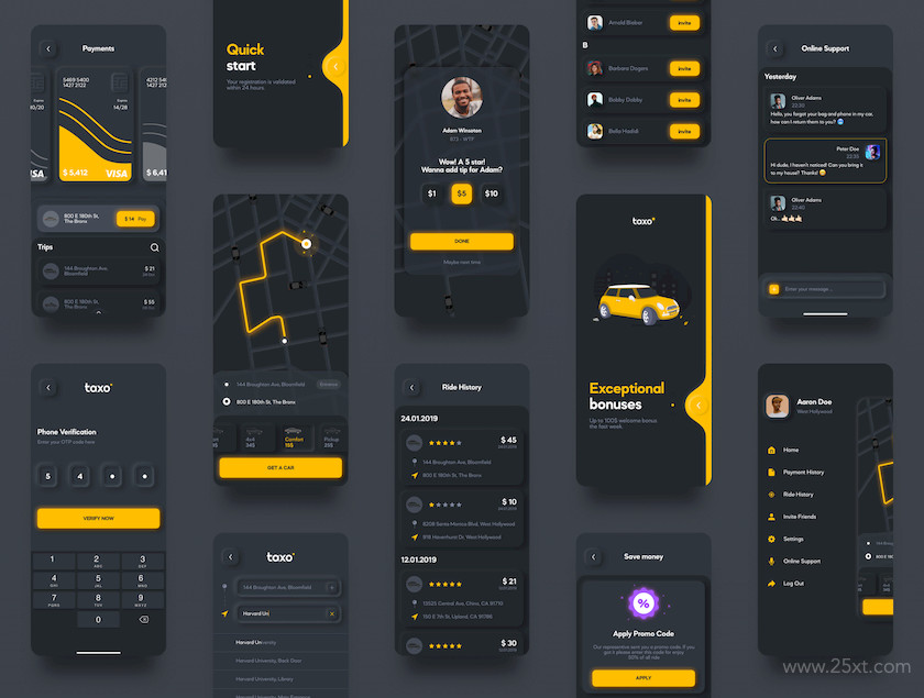 Taxo Ui Kit 4.jpg