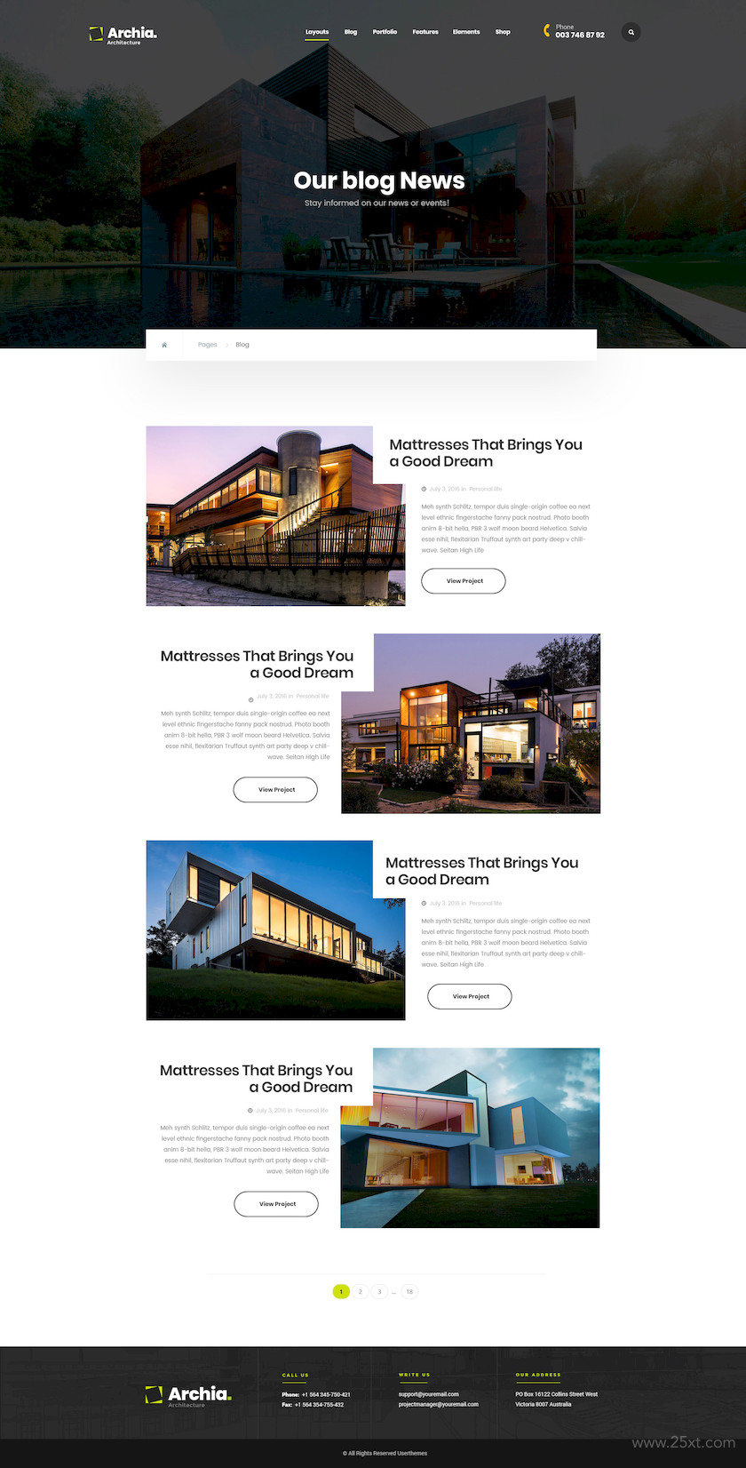 Archia - Architecture & Interior Adobe XD template 2.jpg