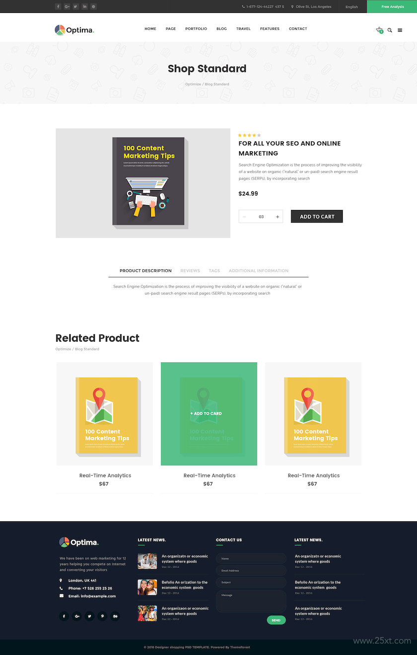 Optima - SEO & Consultation Business XD Template 3.jpg