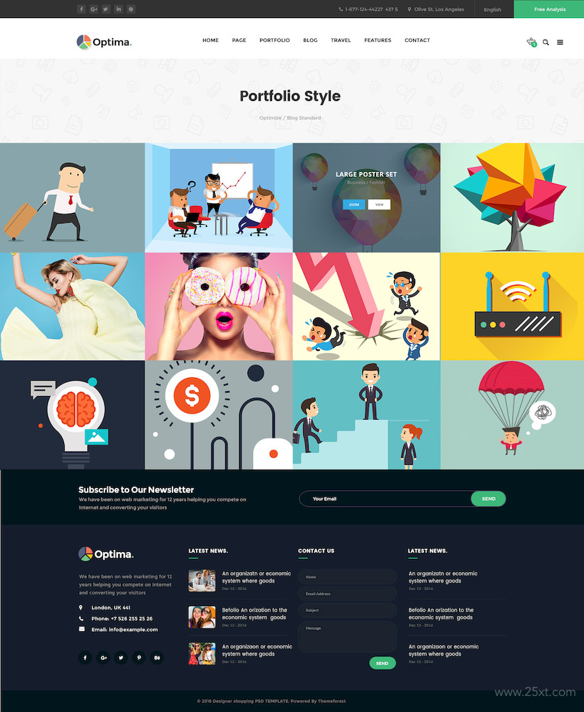 Optima - SEO & Consultation Business XD Template 2.jpg