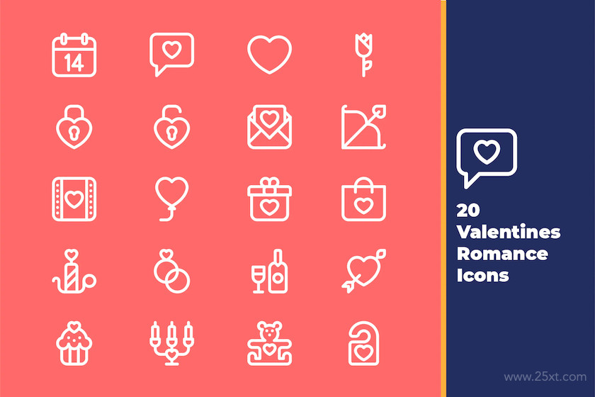 Valentine Romance Icons.jpg