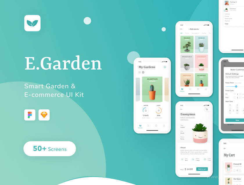 EGarden - Smart Garden Management App UI KIT 8.jpg