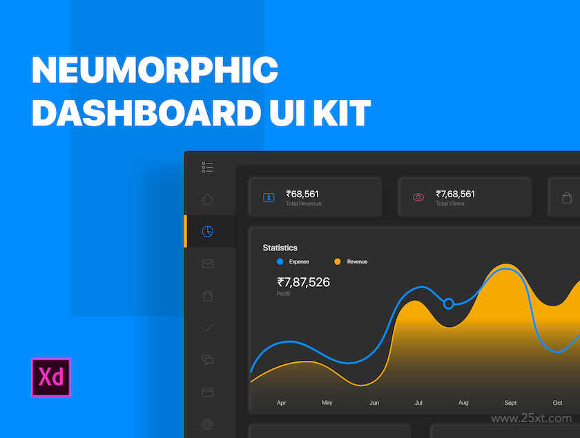 Neumorphic Dashboard Dark UI Kit 1.jpg