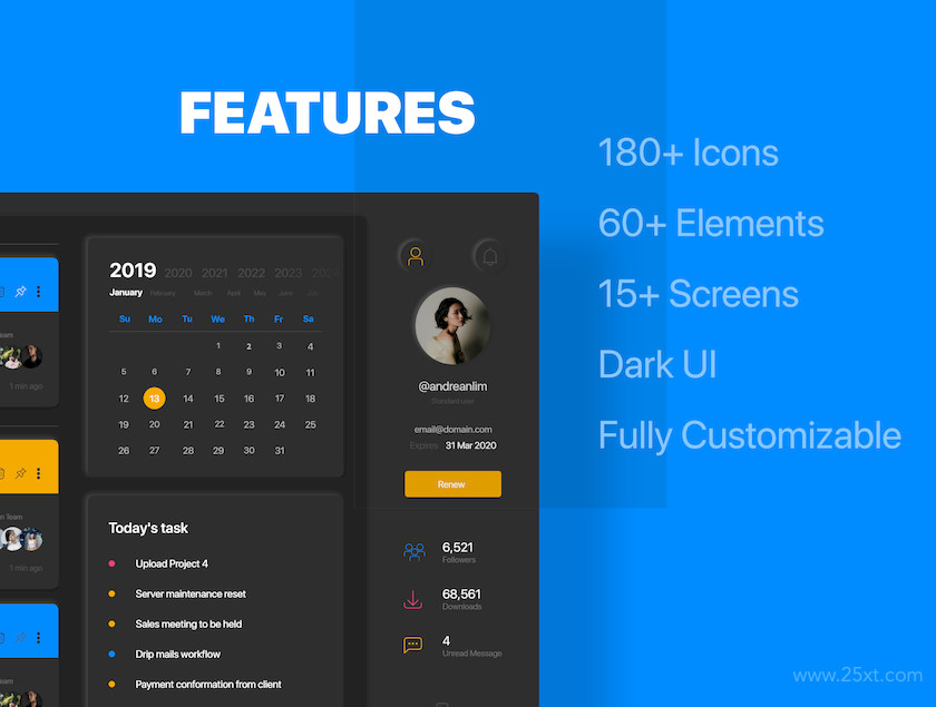 Neumorphic Dashboard Dark UI Kit 3.jpg