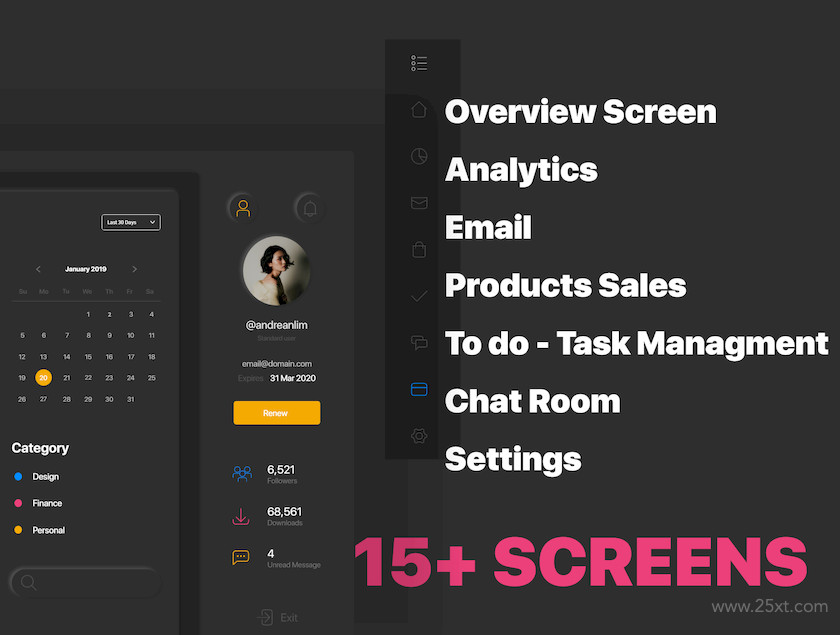 Neumorphic Dashboard Dark UI Kit 2.jpg