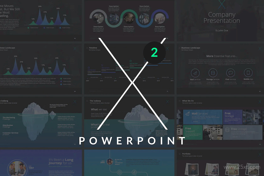 X Note (VOL.02) - Powerpoint Template _1.jpg
