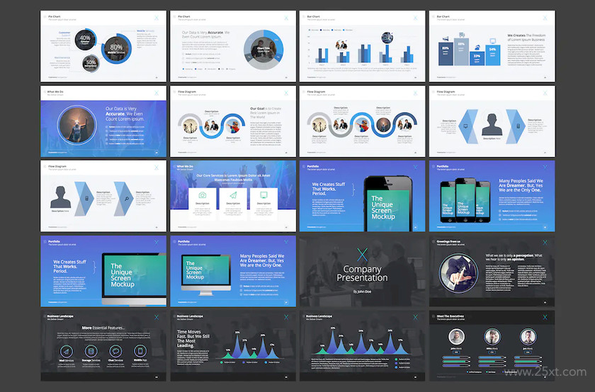 X Note (VOL.02) - Powerpoint Template _4.jpg