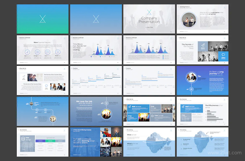X Note (VOL.02) - Powerpoint Template _3.jpg