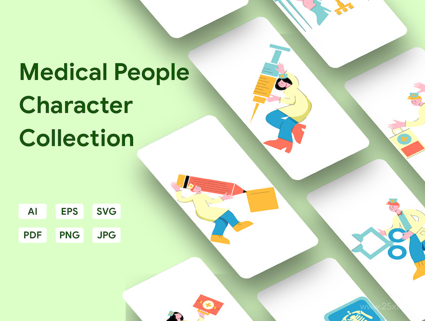 Medical People Character Collection 3.jpg