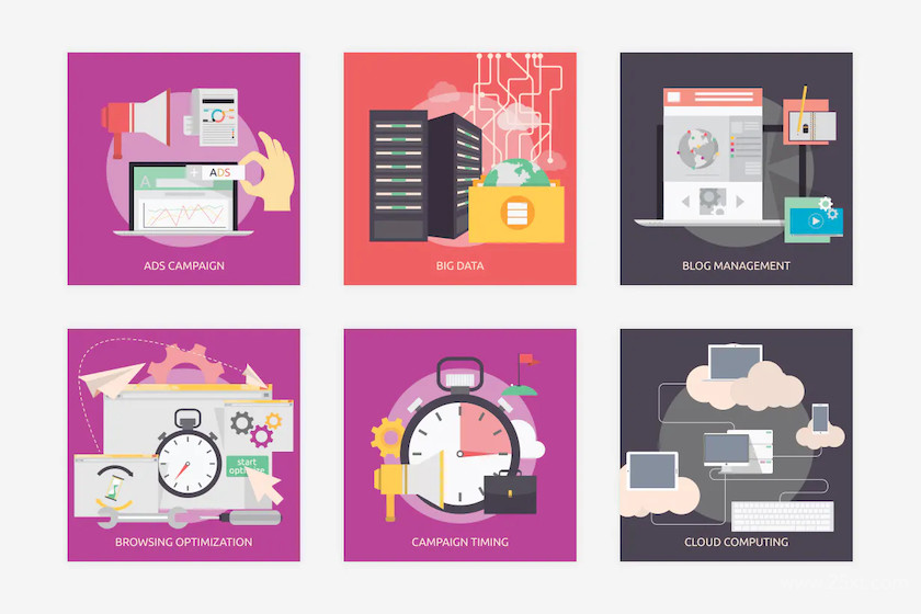 SEO and Development Vector Illustration 3.jpg